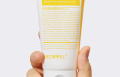 Витаминная пенка для умывания для ровного тона кожи MEDI-PEEL Vegan Vitamin Collagen Clear