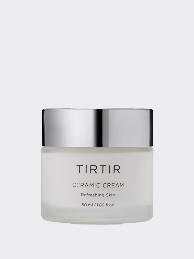 Питательный крем для лица с растительными экстрактами TIRTIR Ceramic Cream