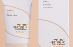 Минеральный солнцезащитный крем с экстрактом корня ямса для выравнивания тона кожи IsNtree Yam Root Milk Tone Up Sun Cream SPF50+ PA++++