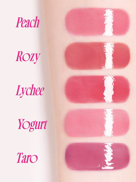 Интенсивный глянцевый блеск для губ fwee 3D Voluming Gloss B10 Yogurt 70%