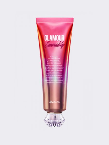 Крем для тела с древесно мускусным ароматом Kiss by Rosemine Fragrance Cream Glamour Sensuality