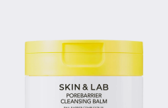 Очищающий гидрофильный бальзам с салициловой кислотой SKIN&LAB Porebarrier Cleansing Balm