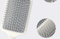 Деревянная массажная расчёска для волос Masil Wooden Paddle Brush