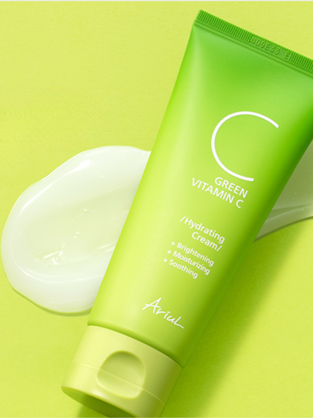 Увлажняющий крем с витамином С и гиалуроновой кислотой Ariul Green Vitamin C Hydrating Cream