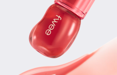 Лёгкий глянцевый блеск для губ fwee 3D Voluming Gloss A02 Sorbet 30%
