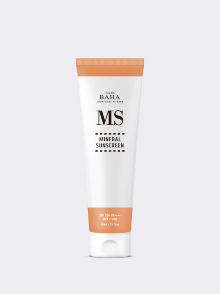 Увлажняющий минеральный солнцезащитный крем Cos De BAHA MS Hydrating Mineral Sunscreen SPF50+ PA++++ Увлажняющий минеральный солнцезащитный крем Cos De BAHA MS Hydrating Mineral Sunscreen SPF50+ PA++++