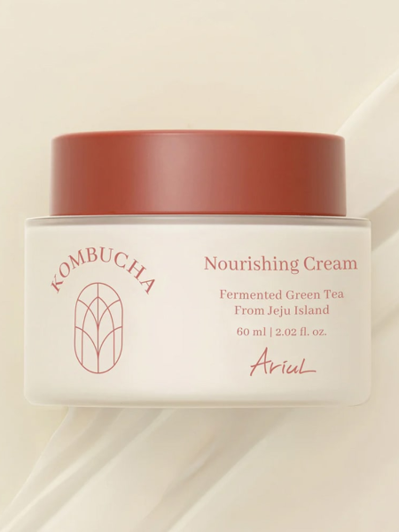 Питательный крем с экстрактом комбучи Ariul Kombucha Nourishing Cream