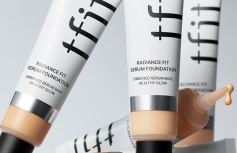 Увлажняющий тональный флюид TFIT Radiance Fit Serum Foundation C01 Porcelain