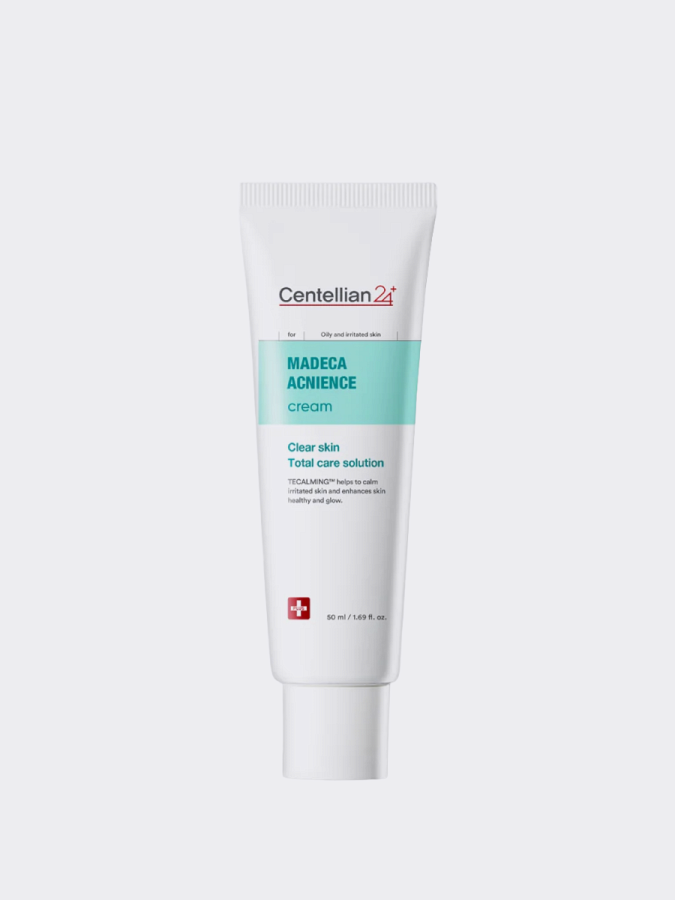 Противовоспалительный крем с экстрактом центеллы Centellian24 Madeca Acnience Cream