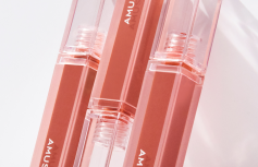 Глянцевый тинт для губ AMUSE Dew Tint 06 Fig Dew
