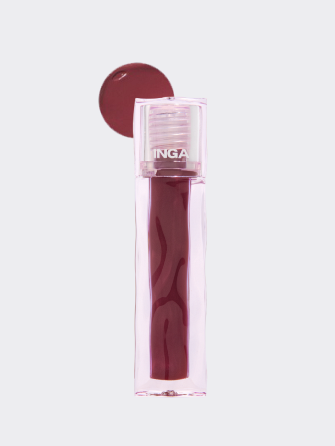 Матовый тинт для губ INGA Blurring Velvet Matte Tint Fig Rose