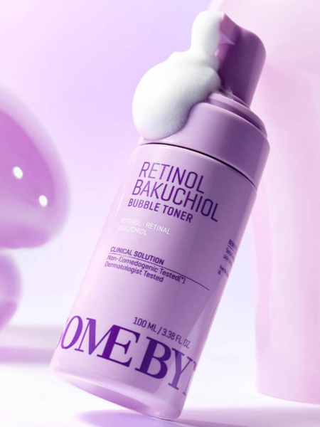 Пузырьковый тонер с ретинолом и бакучиолом Some By Mi Retinol Bakuchiol Bubble Toner