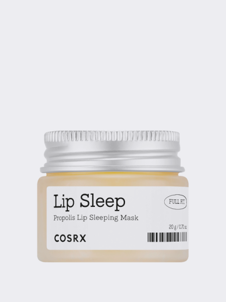 Смягчающая ночная маска для губ с мёдом COSRX Full Fit Propolis Lip Sleeping Mask