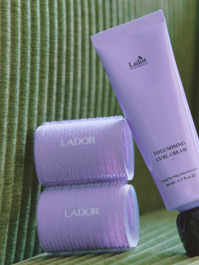 Мини-бигуди для волос La’dor Mini Hair Roll