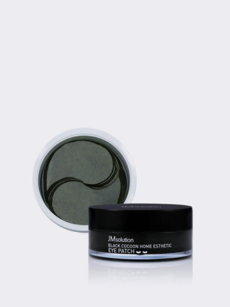 Патчи для век с протеинами шёлка JMsolution Black Cocoon Home Esthetic Eye Patch Патчи для век с протеинами шёлка JMsolution Black Cocoon Home Esthetic Eye Patch
