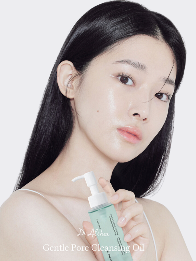 Успокаивающее гидрофильное масло с травяными экстрактами Dr.Althea Gentle Pore Cleansing Oil