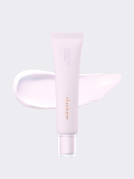 Солнцезащитная база под макияж с коррекцией тона Dasique Correcting Sun Base #04 Pure Lavender SPF 50+ PA+++ Солнцезащитная база под макияж с коррекцией тона Dasique Correcting Sun Base #04 Pure Lavender SPF 50+ PA+++