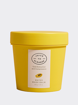 Очищающий гидрофильный бальзам-пенка с фруктовыми экстрактами MAXI Juice To Cleanse Water Wash Balm