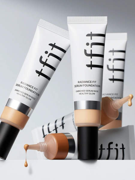 Увлажняющий тональный флюид TFIT Radiance Fit Serum Foundation N01 Linen