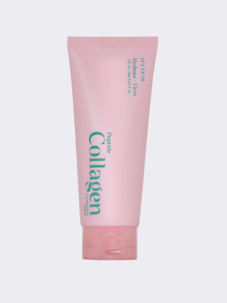 Очищающая пенка для умывания коллагеном It's Skin Peptide Collagen Cleansing Foam Очищающая пенка для умывания коллагеном It's Skin Peptide Collagen Cleansing Foam