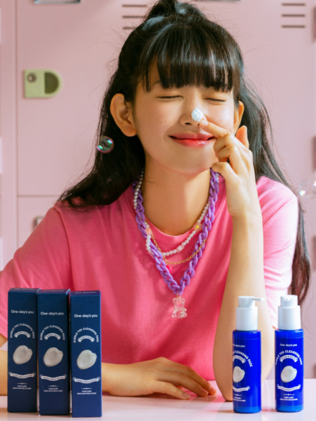 Пузырьковая маска-пенка для очищения пор с растительными экстрактами One-Day's You Bubble Tox Cleansing Pack