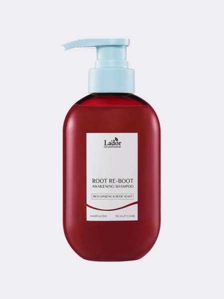 Восстанавливающий шампунь для волос La’dor Root Re-Boot Awakening Shampoo Ginseng & Beer Yeast