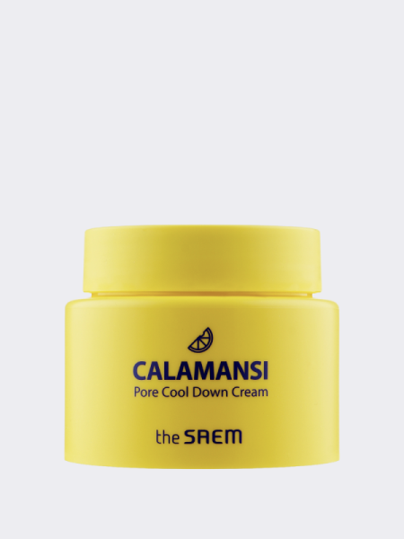 Охлаждающий крем для сужения пор The Saem Calamansi Pore Cool Down Cream