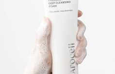 Глубокоочищающая пенка для умывания с коллагеном Arocell Collagen Deep Cleansing Foam