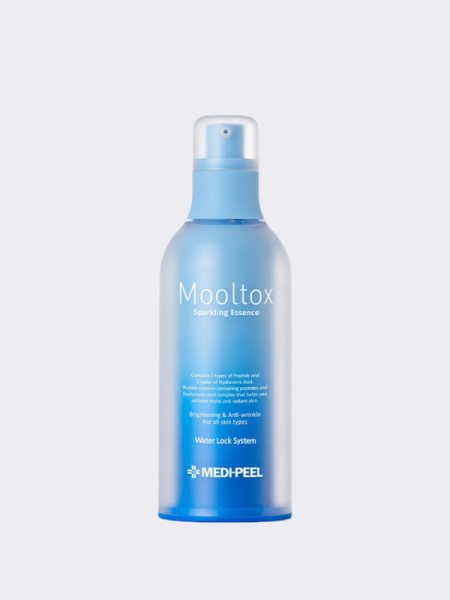 Глубокоувлажняющая кислородная эссенция с гиалуроновой кислотой MEDI-PEEL Aqua Mooltox Sparkling Essence Глубокоувлажняющая кислородная эссенция с гиалуроновой кислотой MEDI-PEEL Aqua Mooltox Sparkling Essence