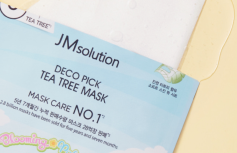 Противовоспалительная тканевая маска с экстрактом чайного дерева JMSolution Deco Pick Tea Tree Mask