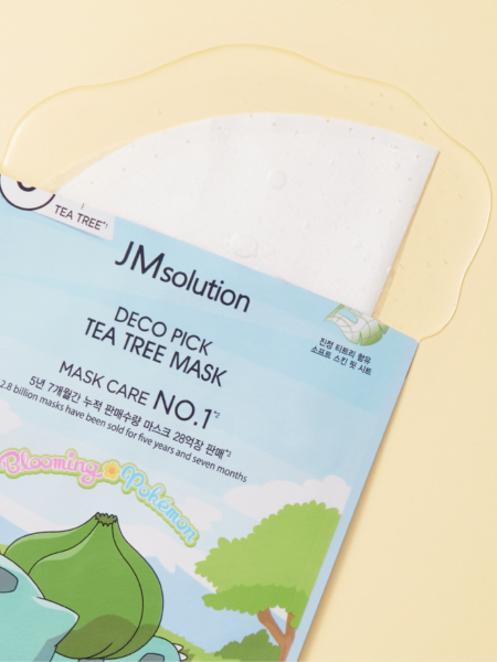 Противовоспалительная тканевая маска с экстрактом чайного дерева JMSolution Deco Pick Tea Tree Mask Противовоспалительная тканевая маска с экстрактом чайного дерева JMSolution Deco Pick Tea Tree Mask