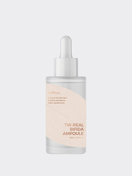 Разглаживающая ампульная сыворотка с бифидобактериями IsNtree Tw-Real Bifida Ampoule
