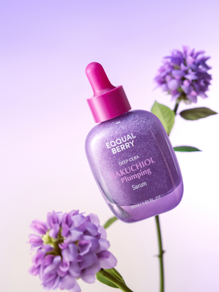 Укрепляющая капсульная сыворотка с бакучиолом EQQUALBERRY Bakuchiol Plumping Serum