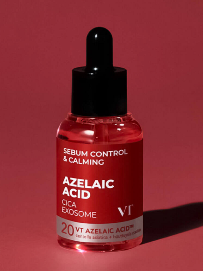 Противовоспалительная сыворотка с экзосомами и азелаиновой кислотой VT Azelaic Acid Cica Exosome Ampoule