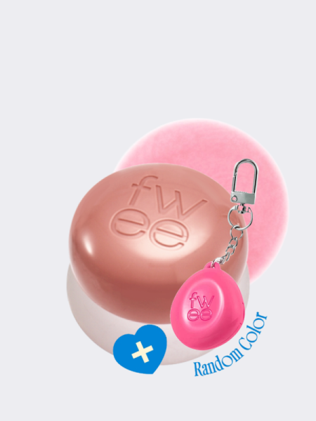 Набор: оттеночное суфле + брелок fwee Lip&Cheek Blurry Pudding Pot Keyring Set ND02 Like Набор: оттеночное суфле + брелок fwee Lip&Cheek Blurry Pudding Pot Keyring Set ND02 Like