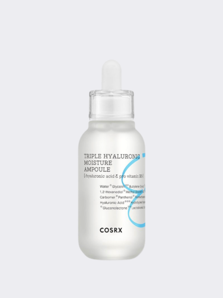 Ампула для глубокого увлажнения с гиалуроновой кислотой COSRX Triple Hyaluronic Moisture Ampoule