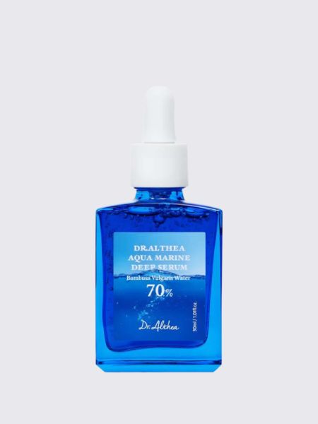 Увлажняющая сыворотка с бамбуковой водой и ПДРН Dr. Althea Aqua Marine Deep Serum