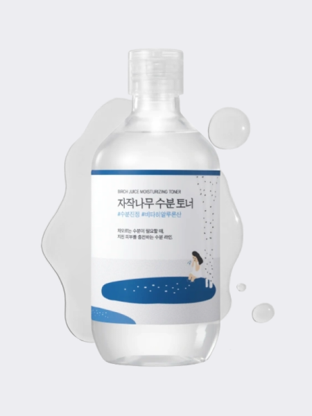 Успокаивающий тонер для лица с берёзовым соком Round Lab Birch Juice Moisturizing Toner