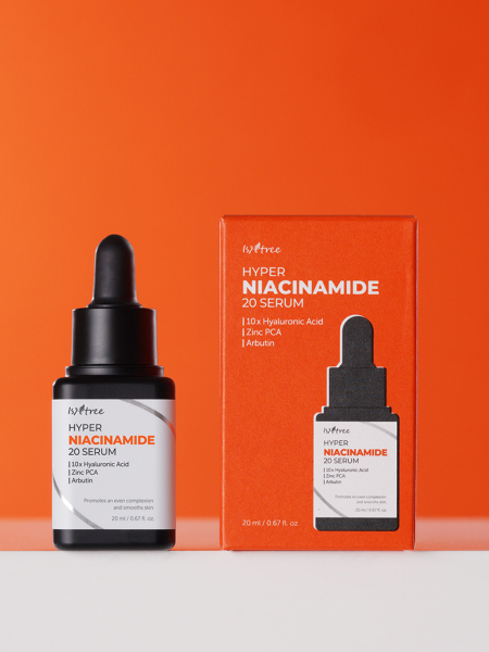 Себорегулирующая сыворотка для лица с ниацинамидом IsNtree Hyper Niacinamide 20 Serum