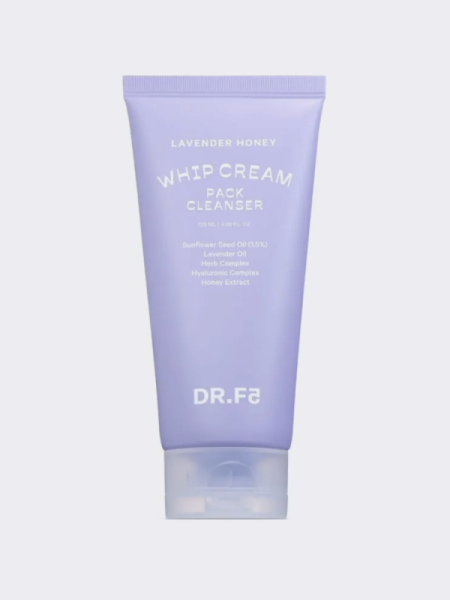 Успокаивающая маска-пенка для умывания с экстрактом лаванды DR.F5 Whip Cream Pack Cleanser Lavender Honey Успокаивающая маска-пенка для умывания с экстрактом лаванды DR.F5 Whip Cream Pack Cleanser Lavender Honey