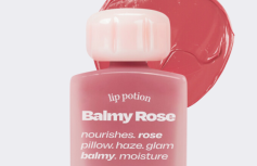 Сияющий бальзам-тинт для губ ALTERNATIVE STEREO Lip Potion Balmy Rose No.7 Tea Rose