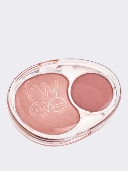 Двойные мягкие румяна с муссовой текстурой fwee Mellow Dual Blush RS01 Rosy Talk Двойные мягкие румяна с муссовой текстурой fwee Mellow Dual Blush RS01 Rosy Talk