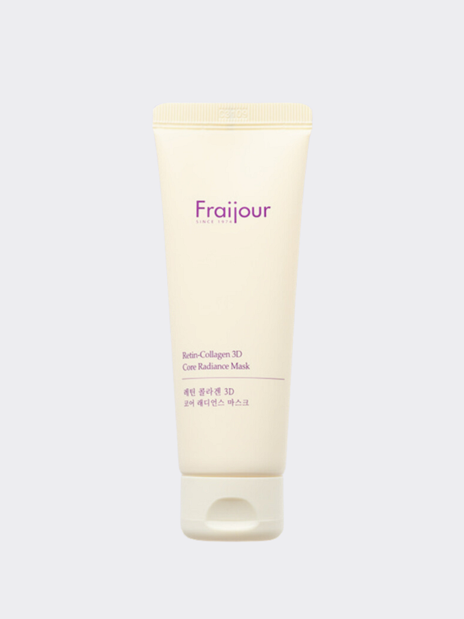 Ночная маска для лица с коллагеном и ретинолом Fraijour Retin-Collagen 3D Core Radiance Mask