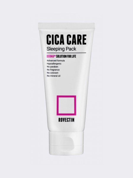 Ночная маска для лица ROVECTIN Skin Essentials Cica Care Sleeping Pack Ночная маска для лица ROVECTIN Skin Essentials Cica Care Sleeping Pack