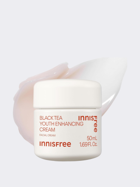 Укрепляющий крем с экстрактом черного чая innisfree Black Tea Youth Enhancing Cream