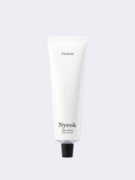 Парфюмированный увлажняющий крем для рук с древесным ароматом I'm From Nyeok Hand Cream