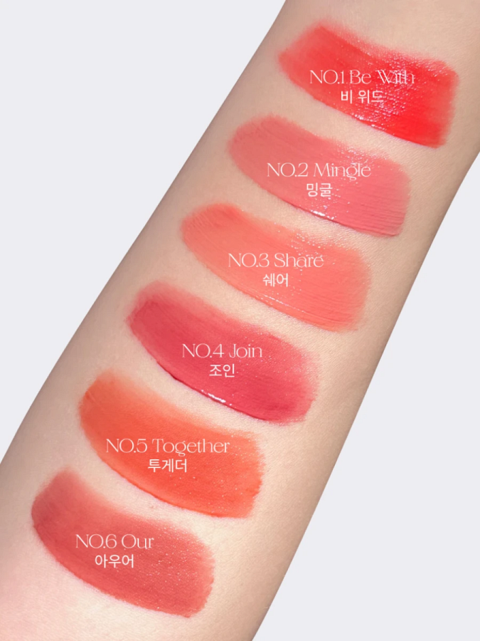 Вельветовый пигмент для губ UNLEASHIA Luv Hug Velvet Tint N°3 Share