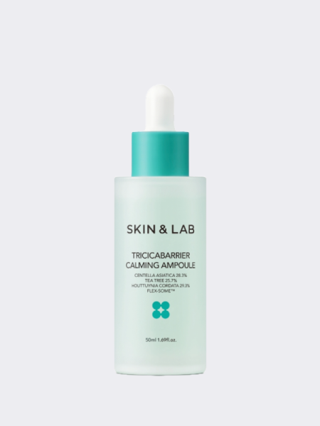 Обновлённая успокаивающая сыворотка для лица SKIN&LAB Tricicabarrier Calming Ampoule Обновлённая успокаивающая сыворотка для лица SKIN&LAB Tricicabarrier Calming Ampoule