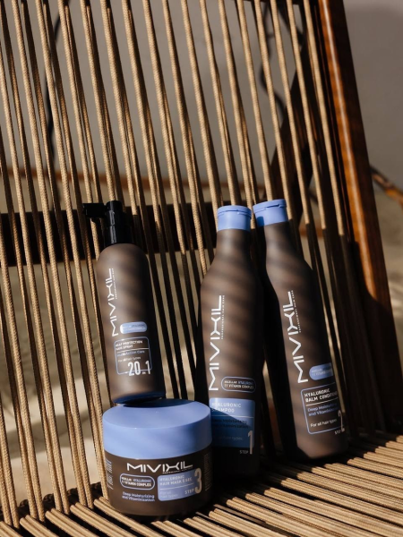 Термозащитный спрей для волос MIVIXIL Heat Protection Hair Spray