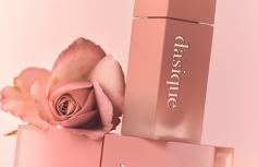 Жидкий тинт для губ в нюдовом розовом оттенке Dasique Cream De Rose Tint #01 Nudy Rose